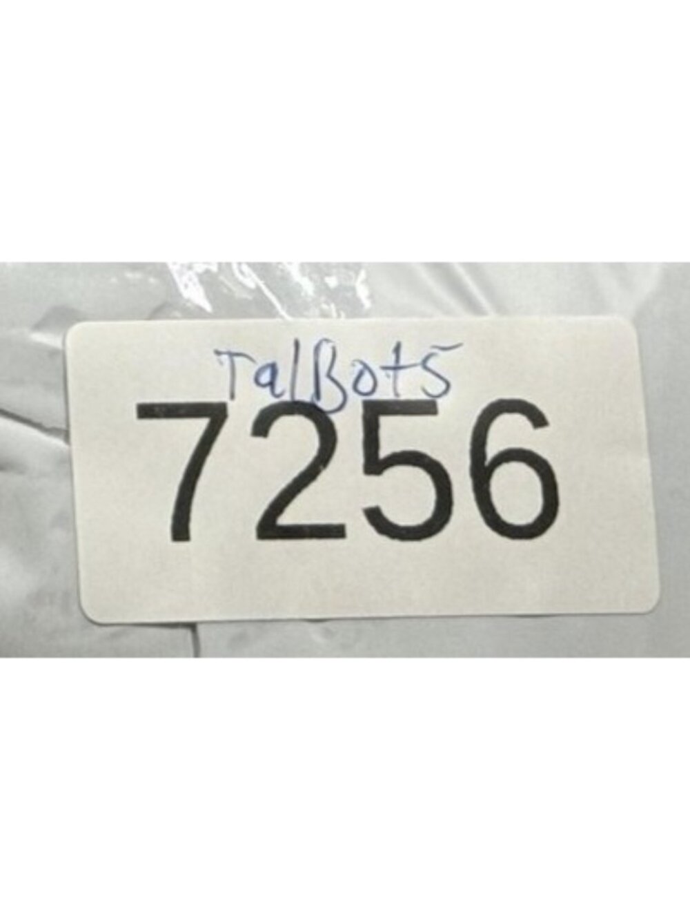 Talbots Skirt Womens 10 Black Wool Pencil Lined Midi Stretch Career Work Office - Picture 14 of 14